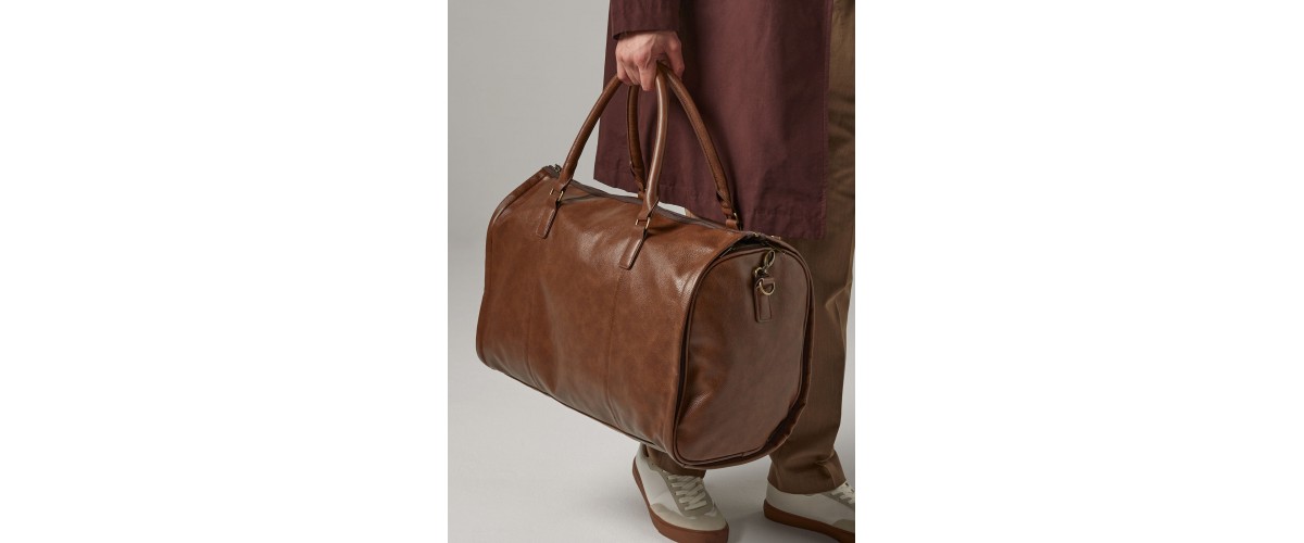 BORSA CILINDRO PELLE