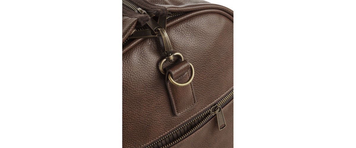 BORSA CILINDRO PELLE
