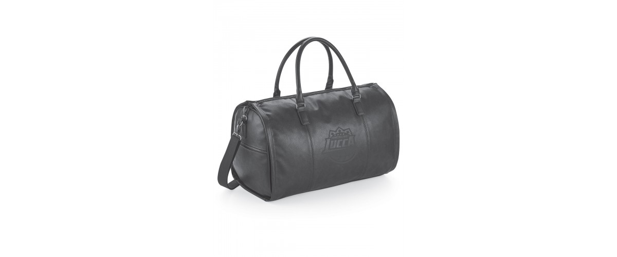 BORSA CILINDRO PELLE