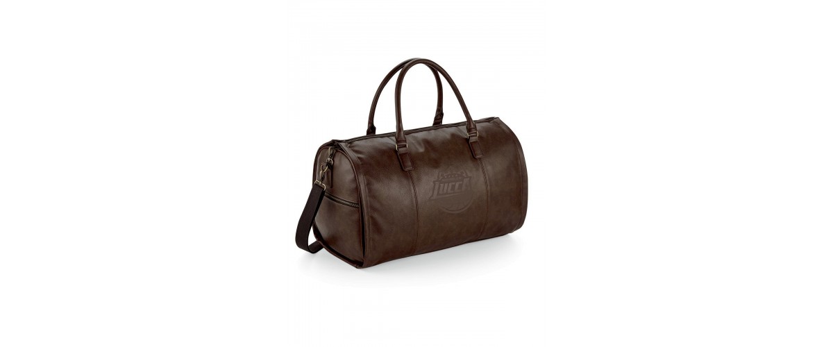 BORSA CILINDRO PELLE